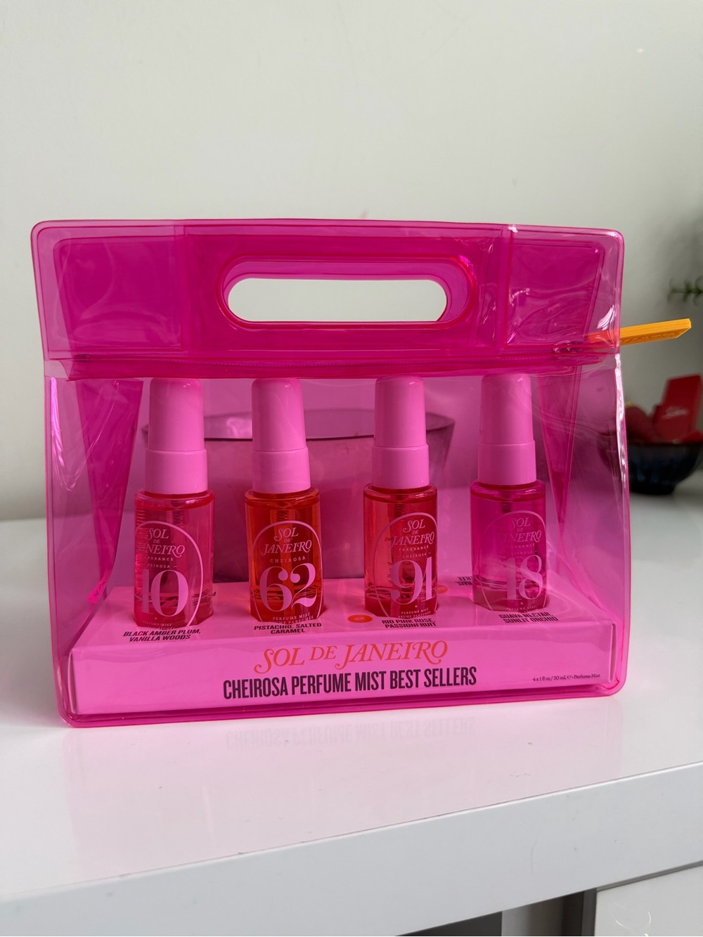 New Sol de Janeiro Cheirosa Mini Perfume Mist Set of 4